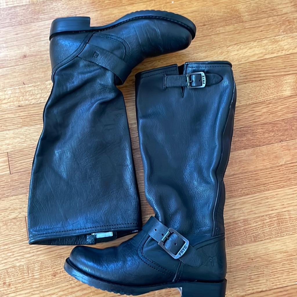 Frye Veronica Slouch - Black